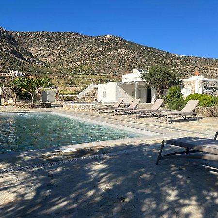 Villa River With Pool Kamares  Екстериор снимка