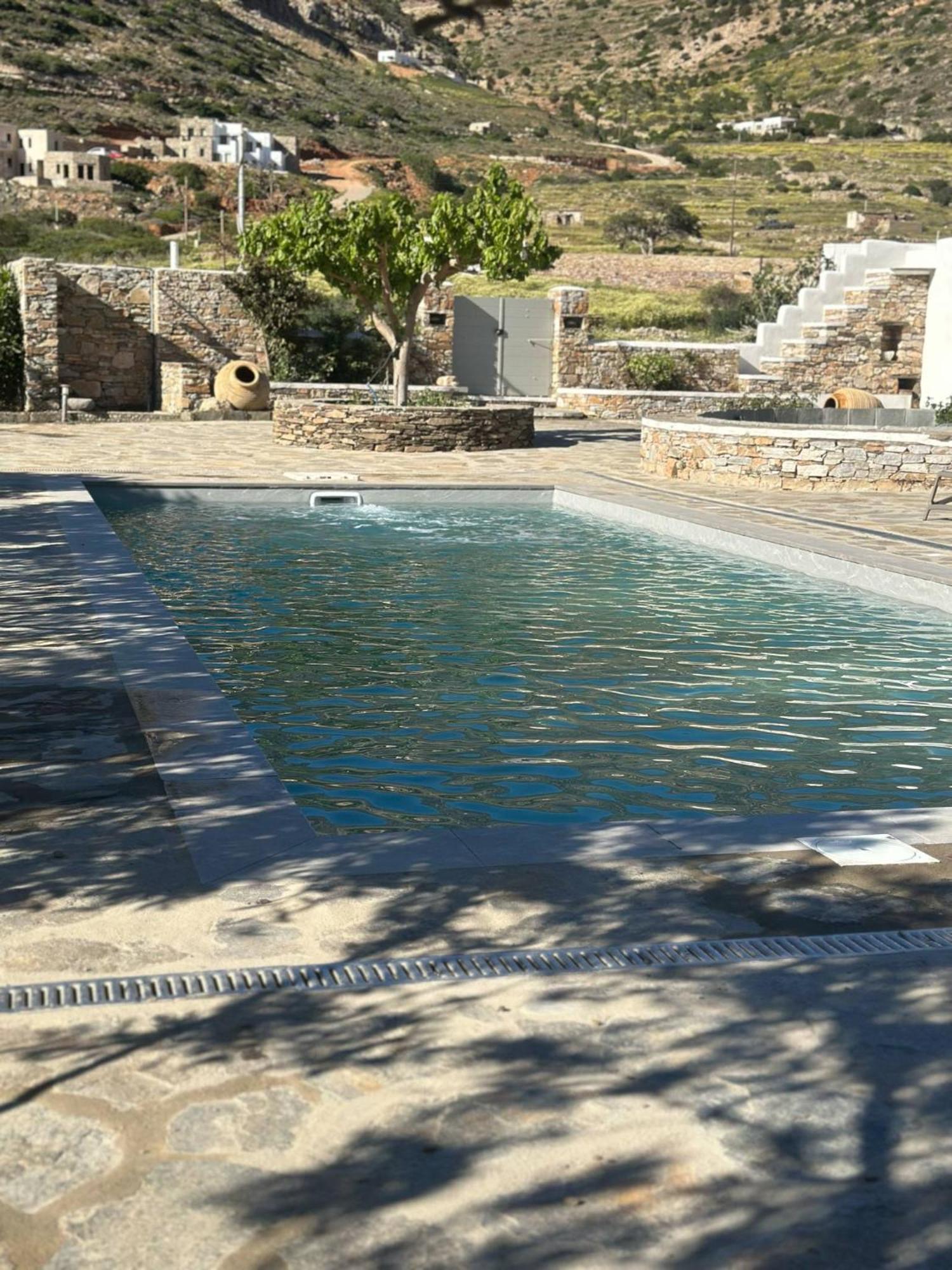 Villa River With Pool Kamares  Екстериор снимка