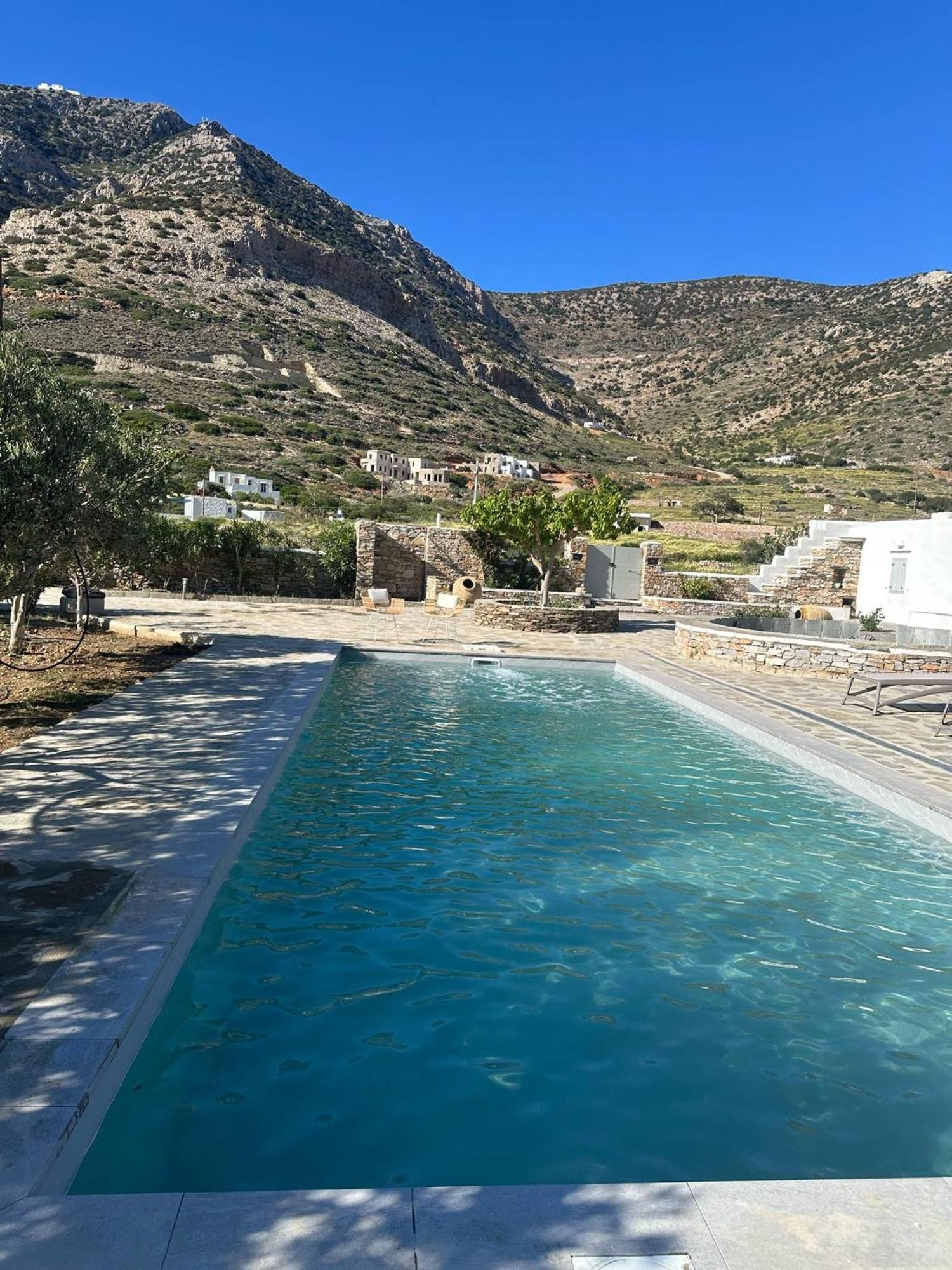 Villa River With Pool Kamares  Екстериор снимка