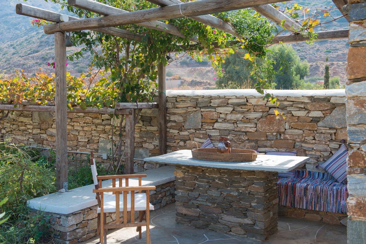 Villa River With Pool Kamares  Екстериор снимка