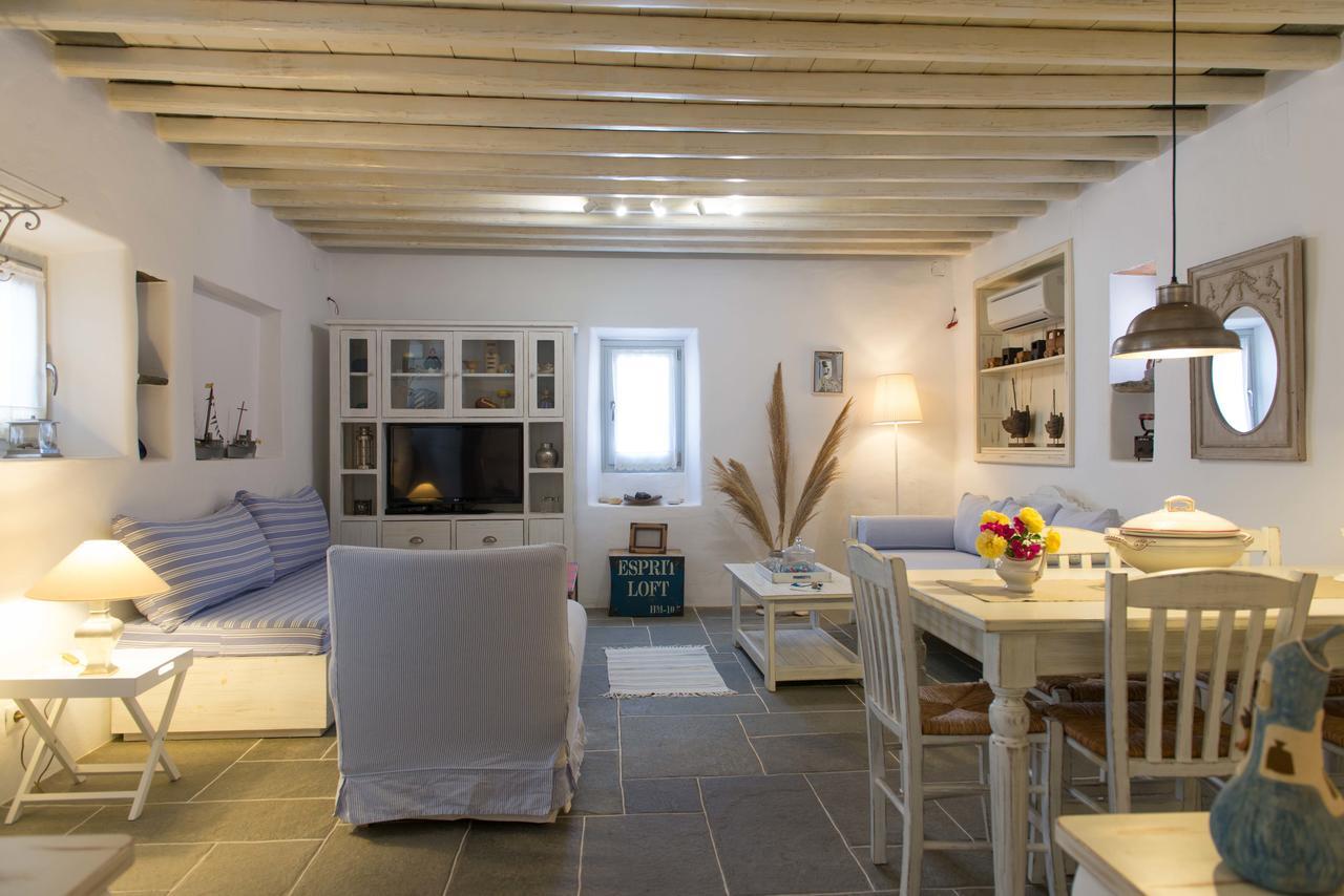 Villa River With Pool Kamares  Екстериор снимка