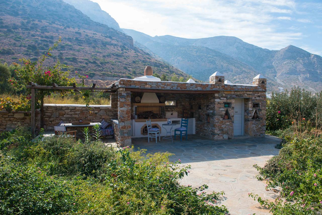 Villa River With Pool Kamares  Екстериор снимка
