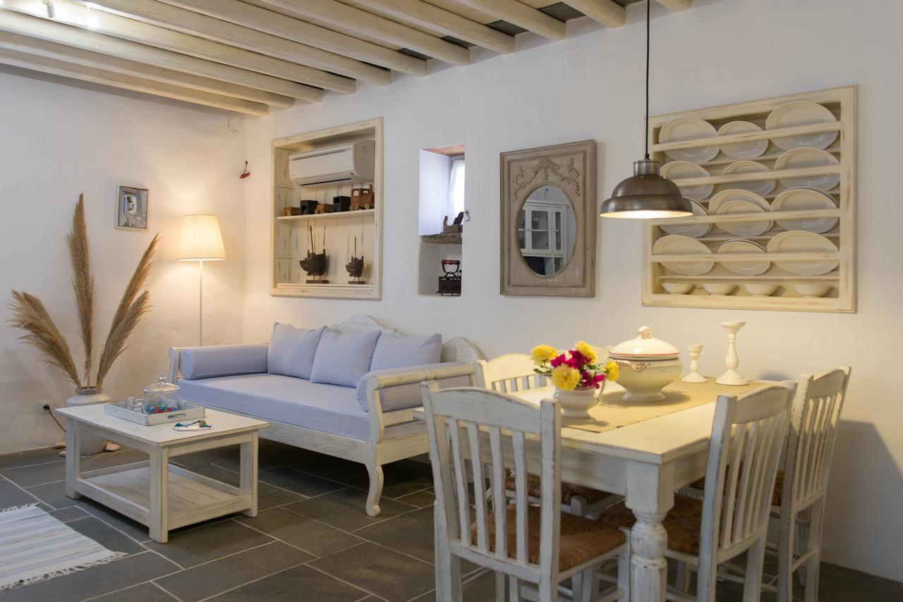 Villa River With Pool Kamares  Екстериор снимка
